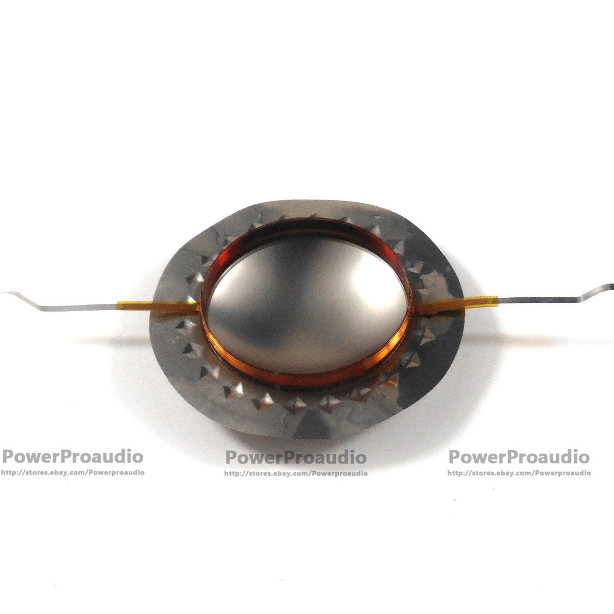 2 pcs 37.5mm High quality Titanium alloy diaphragm 8 Ohm - 图片 5