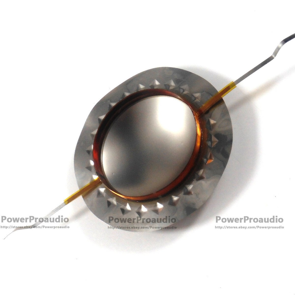 2 pcs 37.5mm High quality Titanium alloy diaphragm 8 Ohm - 图片 6