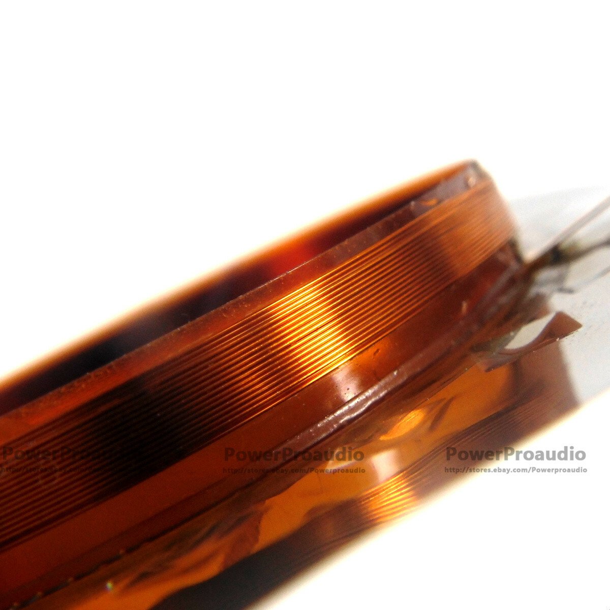 2 pcs 37.5mm High quality Titanium alloy diaphragm 8 Ohm - 图片 7