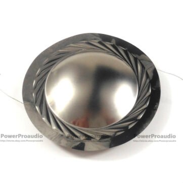 2 pcs ASV 1 1/2" (38.5mm) High quality Titanium alloy diaphragm 8 Ohm