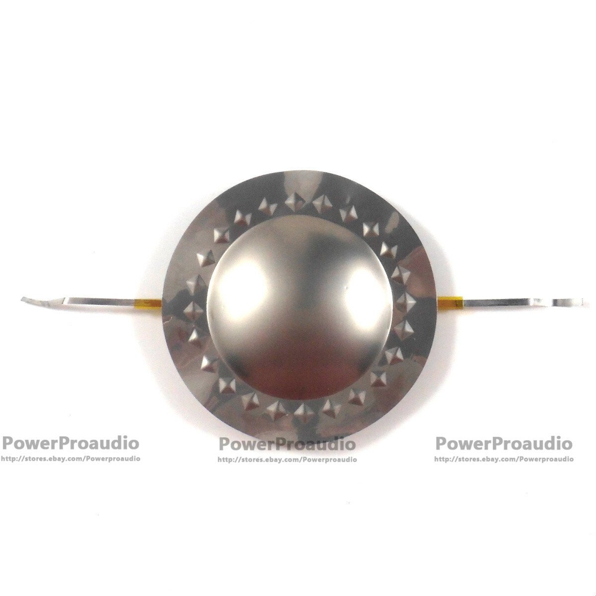 2 pcs 37.5mm High quality Titanium alloy diaphragm 8 Ohm