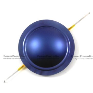 2pcs VC 44.4mm /44.5mm Blue Titanium Diaphragm Repair Kit  8 Ohm  8.5MM Height