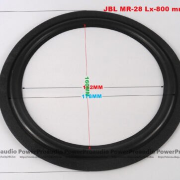 10PCS 8 Inch Foam Surround For JBL MR-28Lx-800 mr38  speaker 202 178  160 152m