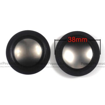 2pcs  26mm 25.9mm silver color titanium Diaprhagm with silk Foil Menbrance