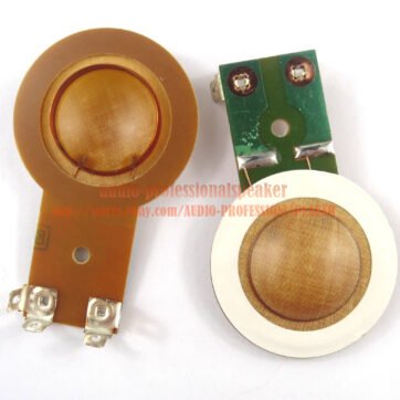 Diaphragm for EV Force Monitor Horn Driver 85705 Speaker Repair Parts 2 Pack