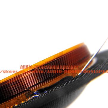 Lot/2 pcs of 25.4mm 25.5mm (1 inch) Silk Diaphragm Dome Tweeters VoiceCoil