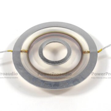 Replacement diaphragm Kit for BMS 4544 44.4mm Aluminium flat wire 16 ohm