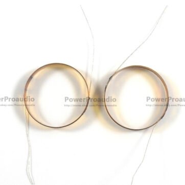 20pcs  25.4mm 25.5mm 1Inch  4 ohm Tweeters horn speaker voice coil