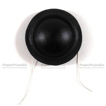 100pcs/lot Aftermarket 19.43 mm tweeter diaphragm voice coil,silk Dome 4ohm 180°