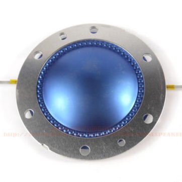 Blue titanium Diaphragm  for Peavey 22XT 22XT+ 22A RX22, SP2 SP4 SP-4X aluminium