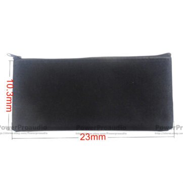 10pcs Microphone cloth Case With Zipper For Sennheiser Wireless Microphone