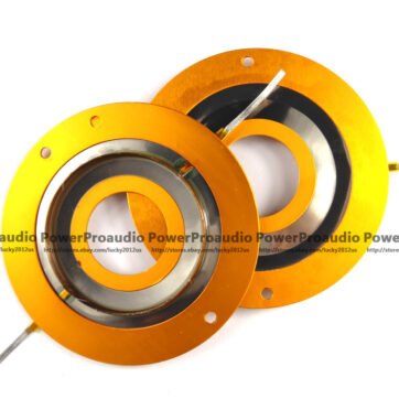 12pcs Diaphragm  For JBL, 2404, 2404H, 2404H-1,2405,2405H, 076, 8ohm