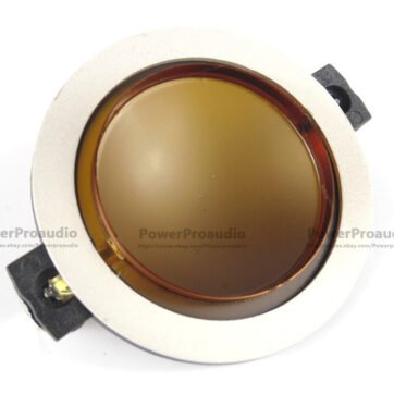 2pcs diaphragm For DE400 MMD400-8  tweeter 44mm voice coil with terminal