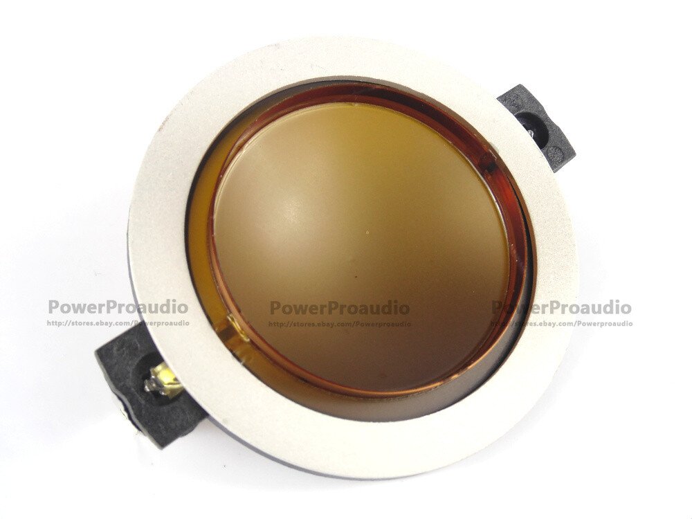 2pcs diaphragm For DE400 MMD400-8 tweeter 44mm voice coil with terminal