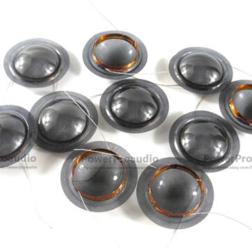 10 pcs Replacement 25.4 mm 25.5mm Tweeter Voice coil,1 inch Transparent