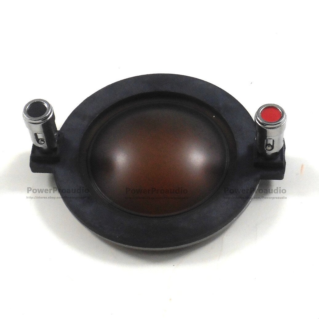 2pcs diaphragm For DE400 MMD400-8 tweeter 44mm voice coil with terminal - 图片 2