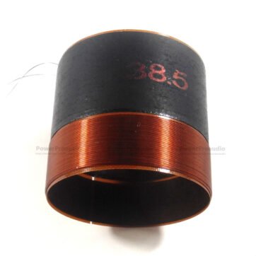 8pcs 38.5mm 8ohm  Speaker Bass Voice Coil Subwoofer Woofer Sound Drive Repair