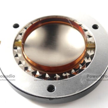 34.4MM Titanium Diaphragm Tweeter Voice Coil  Horn 34MM Core 8Ohm