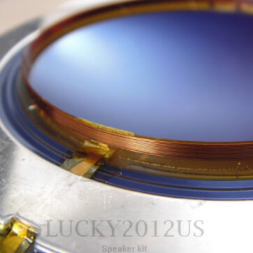 1pcs Diaphragm For P-Audio BMD750 72.2mm diaphragm voice coil FREE SHIPPING