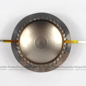 1pcs 44.4 mm /44.5mm  8 ohm  Titanium  diaphragm voice coil