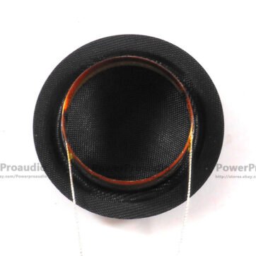 2 pcs/lot 26mm Black Silk diaphragm Tweeters voice coil Repair Kit 4 ohm