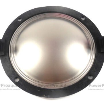 4pcs Aftermarket Diaphragm for RCF ND 850 8 ohm Titanium Dome 74.4mm W 4 Holes