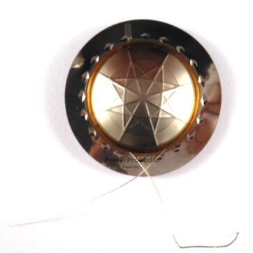 2 pcs of 8 ohm Diaphragm 25.5mm 25.4mm (1") horn voice coil