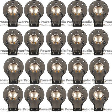 20Pcs diaphragm For JBL 2412 2412H JRX115M EONPOWER10 Diaphragm for Horn Driver