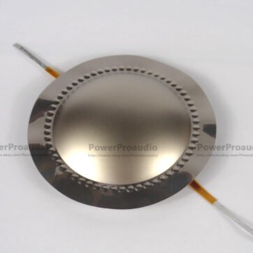 Voice coil 44.4mm 44.5mm Titanium Diaphragm Repair Kit dome Tweeters 16ohm