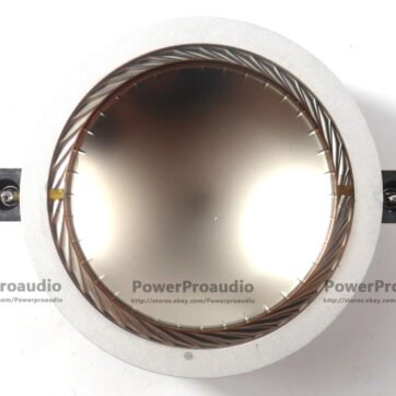 Diaphragm For B&C DE900 8Ohm BC-MMD900-8 EAW CD-3514, KF650 Driver Titanium