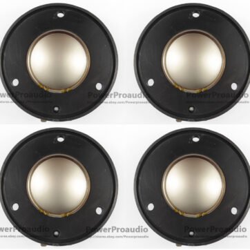 4pcs/lot  Hiqh Quality Replace Diaphragm For Wharfedale D-533A Driver