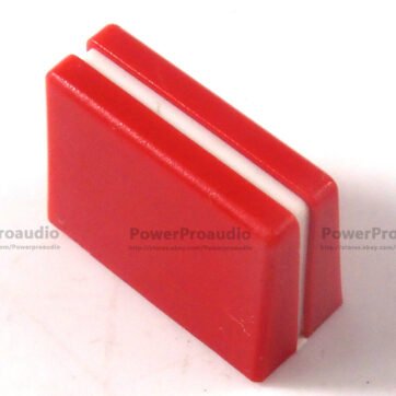 10PCS REPLACEMENT PIONEER FADER CROSSFADER KNOB DJM800 DJM700 DAC2371 Red