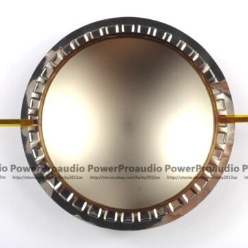 3''  76.2mm aftermarket replacement diaphragm voice coil