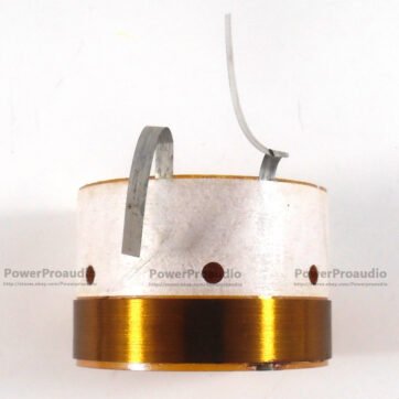 2 x Quality 76.2mm Aluminum wire voice coil for RCF LF15P530 - 8 Loudspeaker