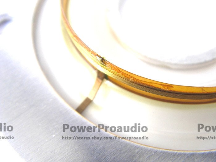 2PCS 37.9mm Voice coil For JBL 2408H diaphragm, JBL 2406 2407H, 2408 8 ohms - 图片 3