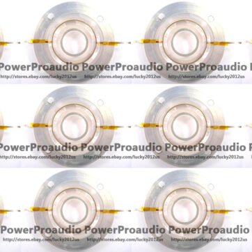 12PCS Replacement For JBL 2408H diaphragm, JBL 2406  2407H, PRX, MRX, VT 8 ohms