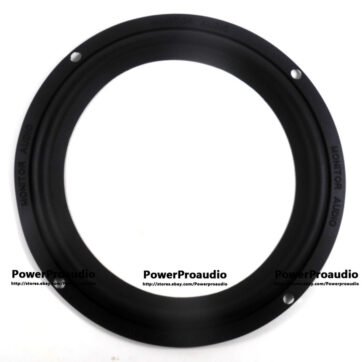 Brand New 10 piece 10.5 inch Subwoofer Rubber Surrounds 263 235 204 187 mm