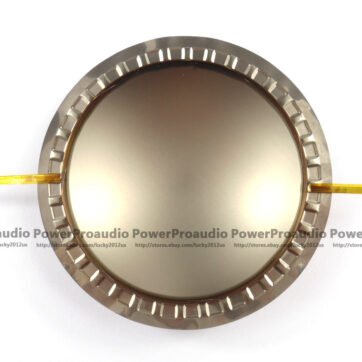 1pcs Diaphragm For  ERIC 75.5mm 2.97 inch TITAN tweeters diaphragm foil