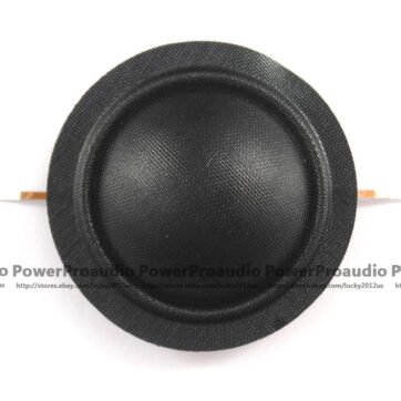 2 pcs High quality 25.4mm 25.5mm (1") silk diaphragm  Tweeters voice coil 8ohm