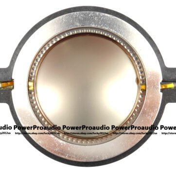 Diaphragm For Mackie SRM-450 C300Z P-Audio BMD-440 BMD-450 aluminium flat wire