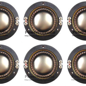 8 pcs Replacement DIaphragm For EAW 803010 803011 803027 Driver Horn Flat Wire