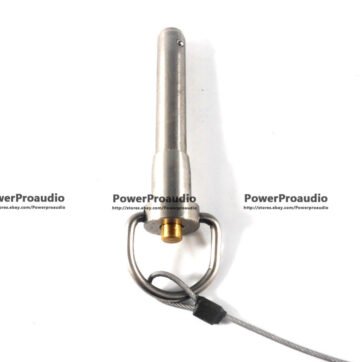 10PCS/LOT Speakers pin 9.5x38 mm for line array speakers  In dj speaker