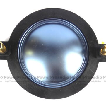 2x Diaphragm for P. AUDIO  WN-D63A ,SD-63BF 63.0mm  (8 ohm)