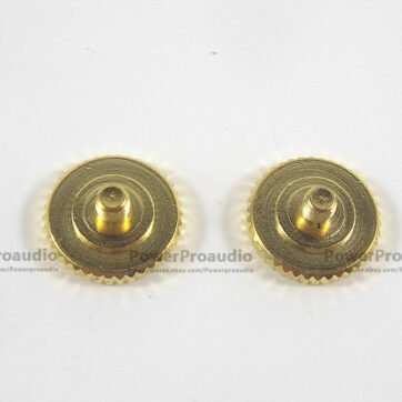 2pcs 2g gold color  Shell weight For headshell SL1200 SL1210 MK 2 3 5 M5G