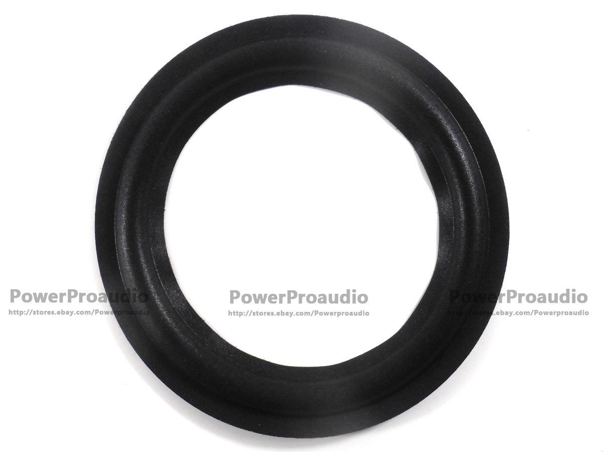 2pcs 6 inch Speaker Surround Repair Foam Subwoofer Repair Edge 155/137/115/103mm