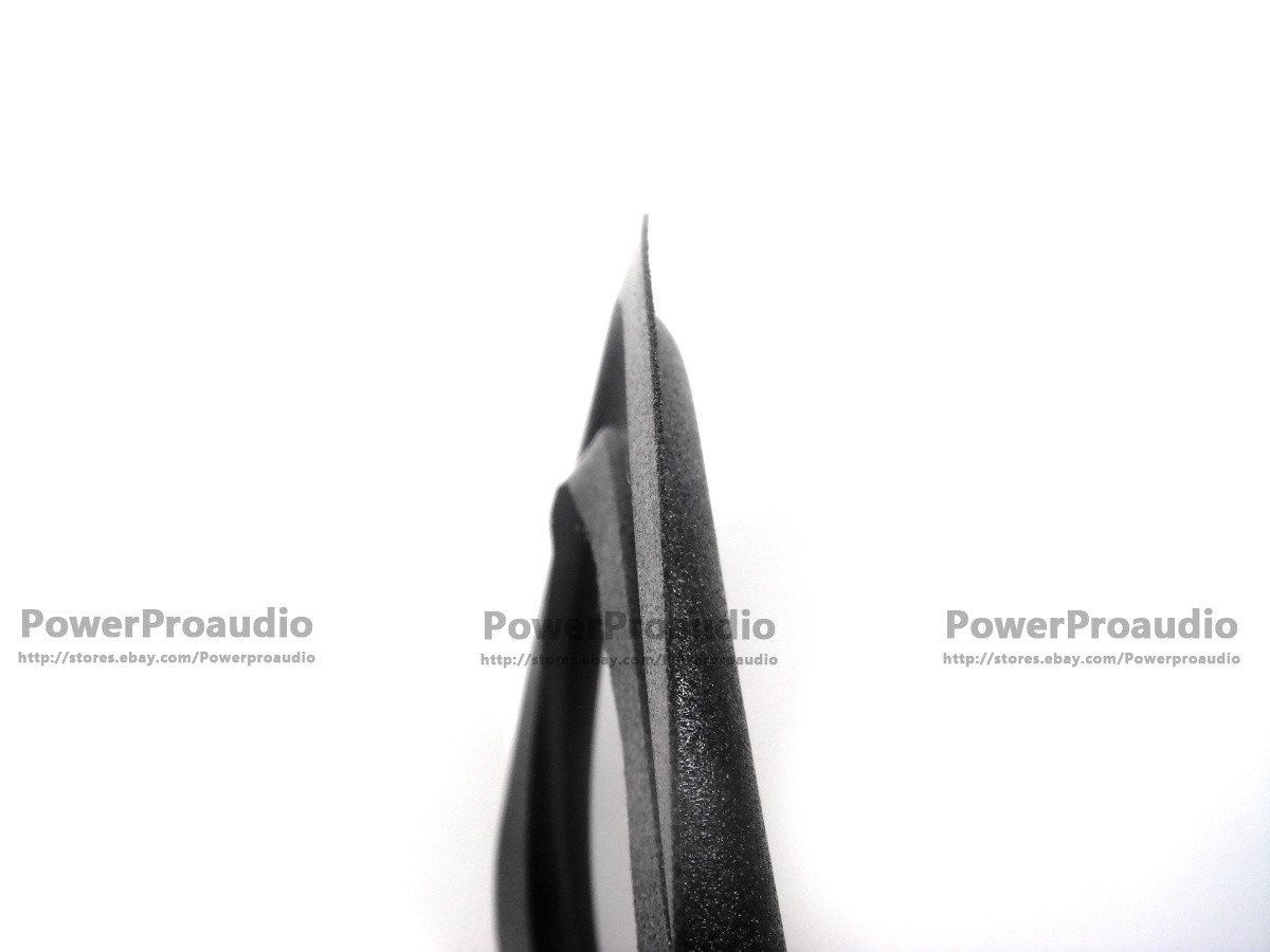 2pcs 6 inch Speaker Surround Repair Foam Subwoofer Repair Edge 155/137/115/103mm - 图片 4