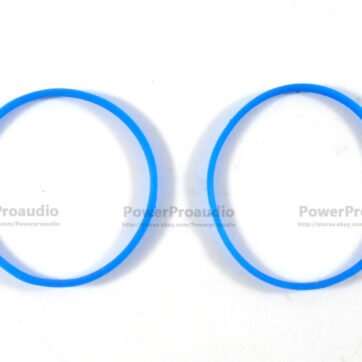 10 PCS Rubber Blue Ring Fit for Shure,Beta57/Beta57A Microphone Grilles