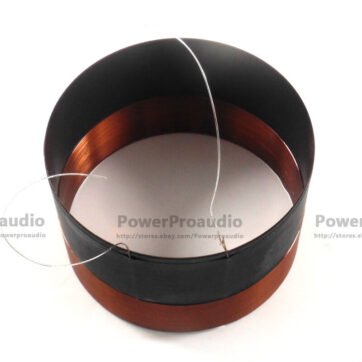 2PCS Replacement Voice coil For PHL 4021 Speaker Subwoofer 8Ohm