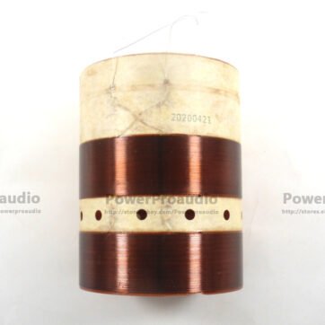 Replacement Voice coil For 18 Sound 18LW 3000 Speaker Subwoofer 8Ohm