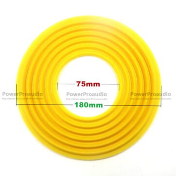 10pcs  Spider 180-75mm For  Woofer Loudspeaker